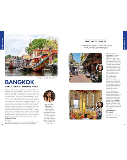 Bangkok útikönyv Lonely Planet (angol)
