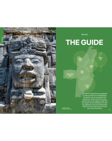 Belize útikönyv Lonely Planet (angol)