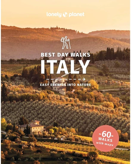 Cartographia Best Day Walks Olaszország útikönyv - Lonely Planet (angol)-9781838692087