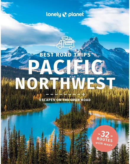 Cartographia-Csendes-Óceán ÉNY-i rész (Pacific Northwest's) Best Trips útikönyv - Lonely Planet (angol)-9781838698584
