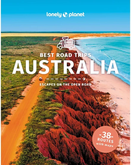 Cartographia Ausztrália (Best road trips) útikönyv Lonely Planet 9781838696719