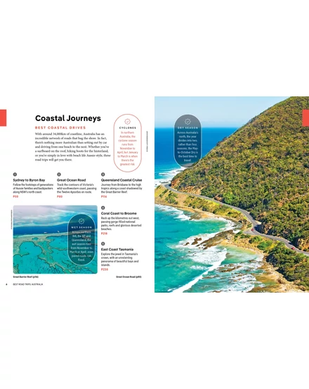 Ausztrália (Best road trips) útikönyv Lonely Planet