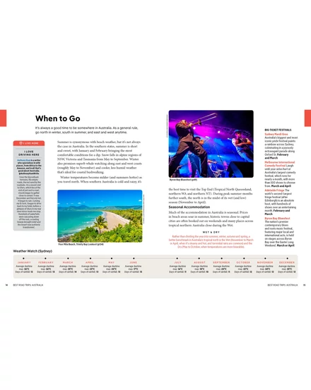 Ausztrália (Best road trips) útikönyv Lonely Planet