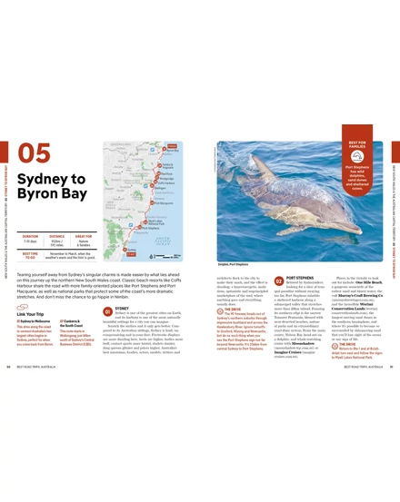 Ausztrália (Best road trips) útikönyv Lonely Planet