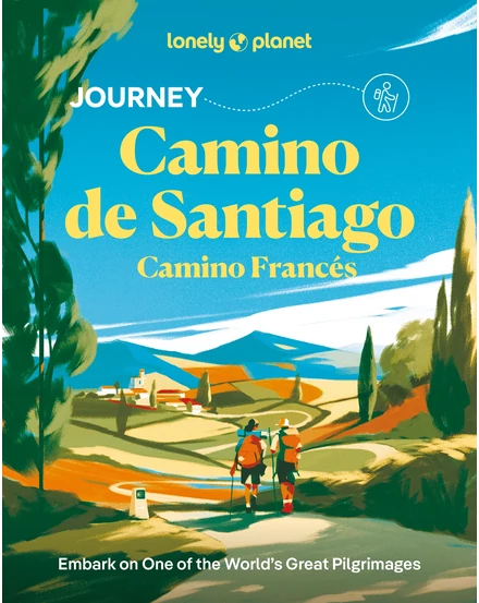 Camino de Santiago zarándokút útikönyv Lonely Planet-9781837586660