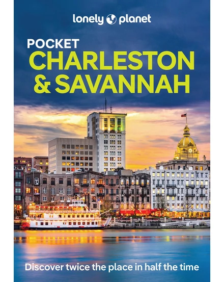 Charleston & Savannah Pocket útikönyv Lonely Planet-9781837584833