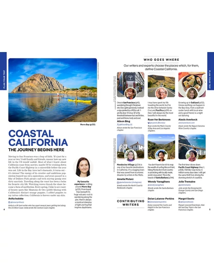 Kalifornia partvidéke útikönyv Lonely Planet (angol)