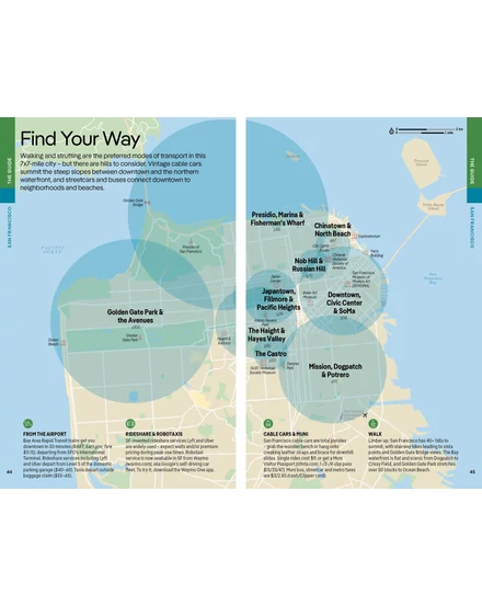 Kalifornia partvidéke útikönyv Lonely Planet (angol)
