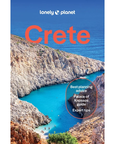 Cartographia Kréta útikönyv Lonely Planet (angol) 9781837583201