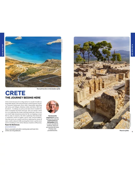 Kréta útikönyv Lonely Planet (angol)