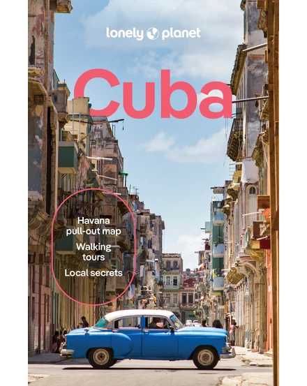 Kuba útikönyv Lonely Planet-9781837584093