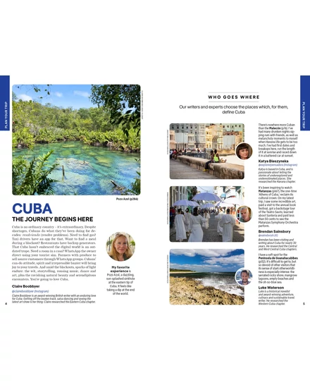 Kuba útikönyv Lonely Planet (angol)