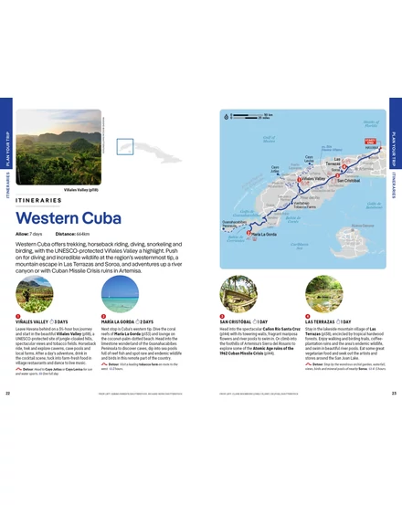 Kuba útikönyv Lonely Planet (angol)