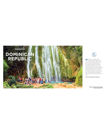 Dominikai Köztársaság (Experience) útikönyv Lonely Planet (angol)