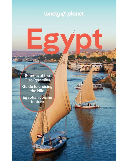 Egyiptom útikönyv Lonely Planet-9781837584000