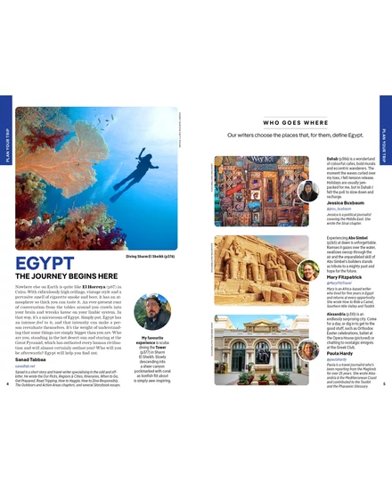 Egyiptom útikönyv Lonely Planet (angol)