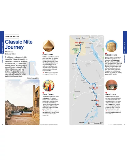 Egyiptom útikönyv Lonely Planet (angol)