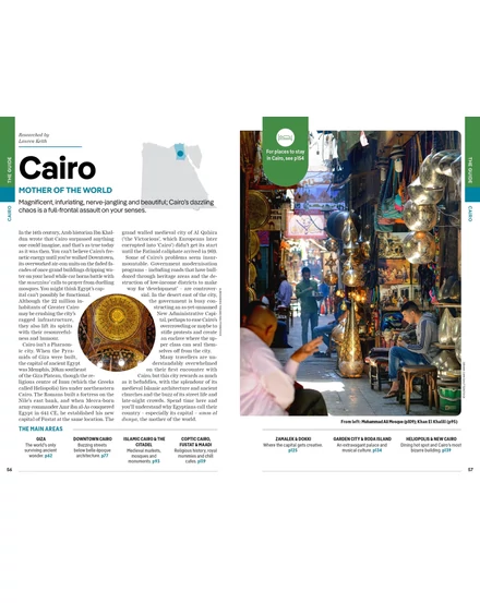 Egyiptom útikönyv Lonely Planet (angol)