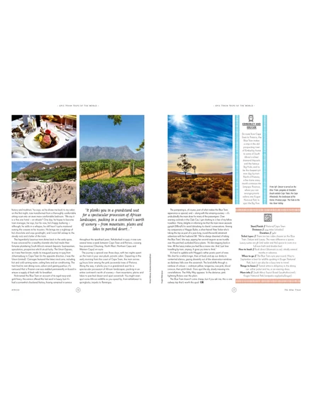 Epic Train Trips of the World útikönyv Lonely Planet (angol)