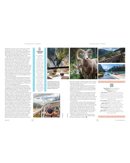 Epic Train Trips of the World útikönyv Lonely Planet (angol)
