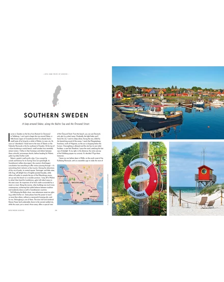 Epic Van Trips of Europe útikönyv Lonely Planet (angol)