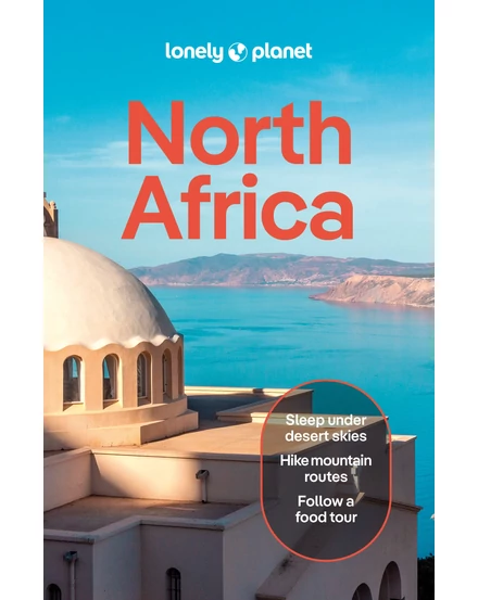 Észak-Afrika útikönyv Lonely Planet-9781837586783