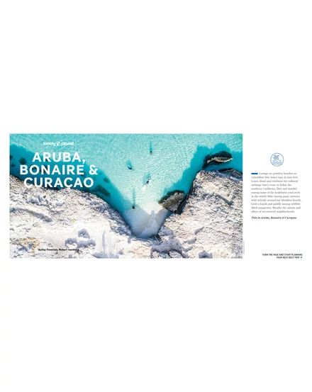 Aruba (Experience) útikönyv Lonely Planet (angol)