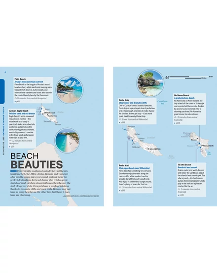 Aruba (Experience) útikönyv Lonely Planet (angol)
