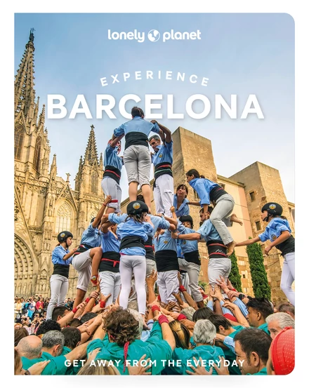 Cartographia Experience Barcelona útikönyv Lonely Planet (angol) 9781837583225