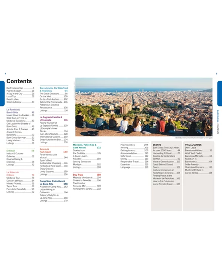 Barcelona (Experience) útikönyv Lonely Planet (angol)
