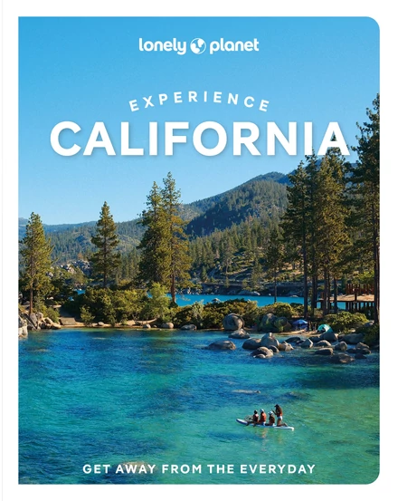 Kalifornia (Experience) útikönyv Lonely Planet-9781838697440