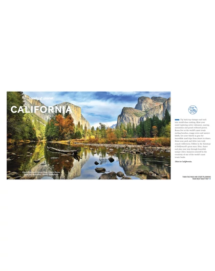 Kalifornia (Experience) útikönyv Lonely Planet (angol)