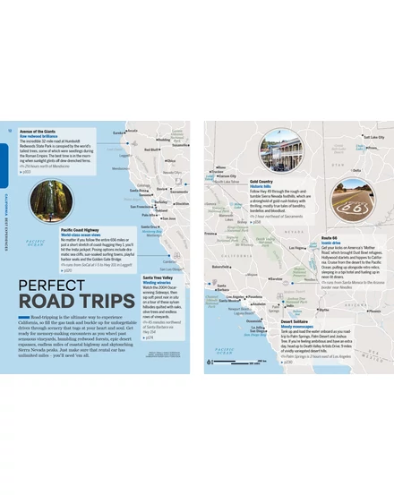Kalifornia (Experience) útikönyv Lonely Planet (angol)