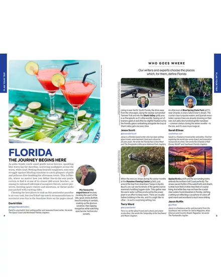 Florida útikönyv Lonely Planet (angol)