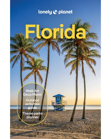Cartographia Florida útikönyv Lonely Planet (angol)-9781837583775