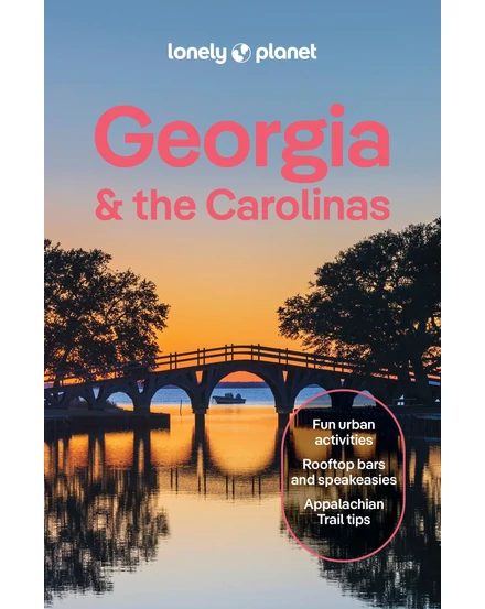 Cartographia USA áll. Georgia/Carolina útikönyv Lonely Planet (angol) 9781837584321