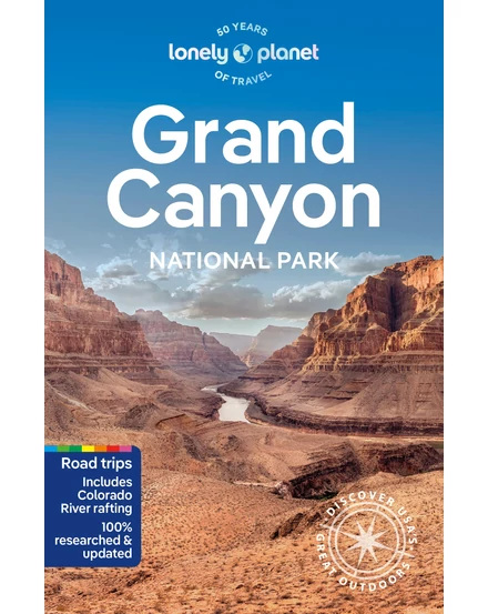 Cartographia Grand Kanyon Nemzeti Park Lonely Planet (angol) 9781838697877