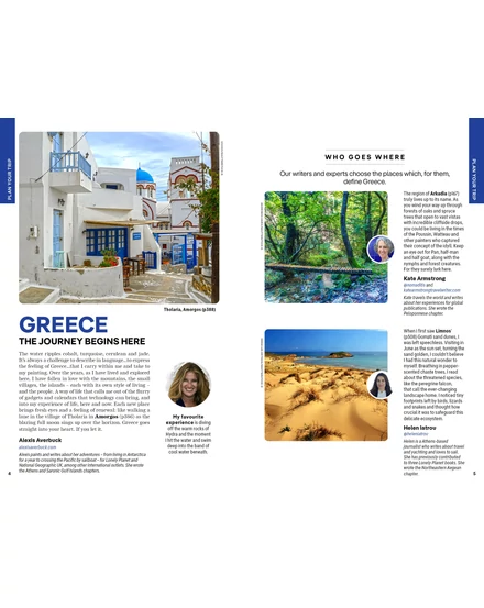 Görögország útikönyv Lonely Planet (angol)