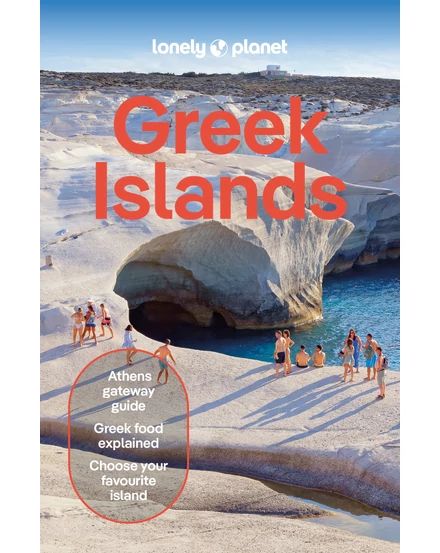 Cartographia Görög szigetek útikönyv Lonely Planet (angol) 9781788688291