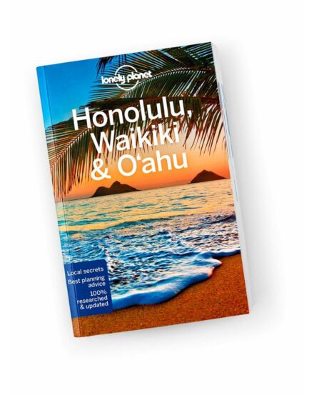 Cartographia Honolulu, Waikiki, Oahu útikönyv Lonely Planet (angol) 9781786578563