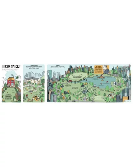 Cartographia -Hogyan működnek a városok (How Cities Work) - Lonely Planet-9781786570215