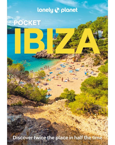 Cartographia Ibiza Pocket útikönyv Lonely Planet (angol) 9781837584864