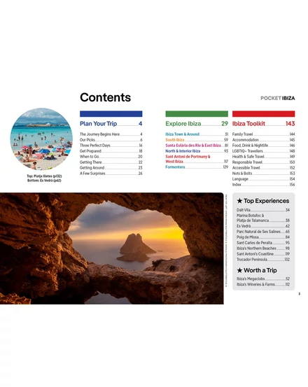 Ibiza Pocket útikönyv Lonely Planet (angol)