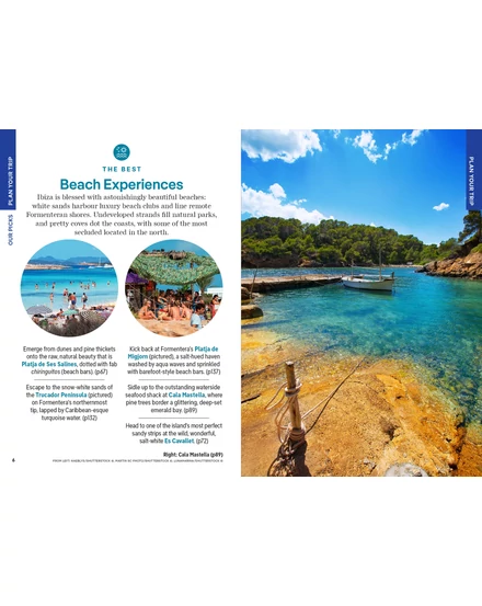 Ibiza Pocket útikönyv Lonely Planet (angol)