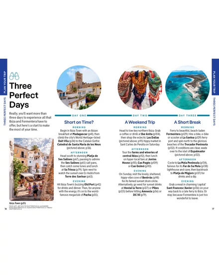 Ibiza Pocket útikönyv Lonely Planet (angol)