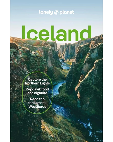 Cartographia Izland útikönyv Lonely Planet (angol) 9781838693619