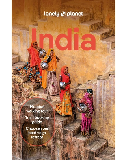Cartographia India útikönyv Lonely Planet (angol) 9781838698003