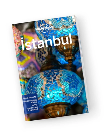 Cartographia Isztambul útikönyv Lonely Planet (angol) 9781786577979