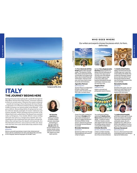 Olaszország útikönyv Lonely Planet (angol)