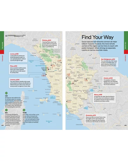 Olaszország útikönyv Lonely Planet (angol)
